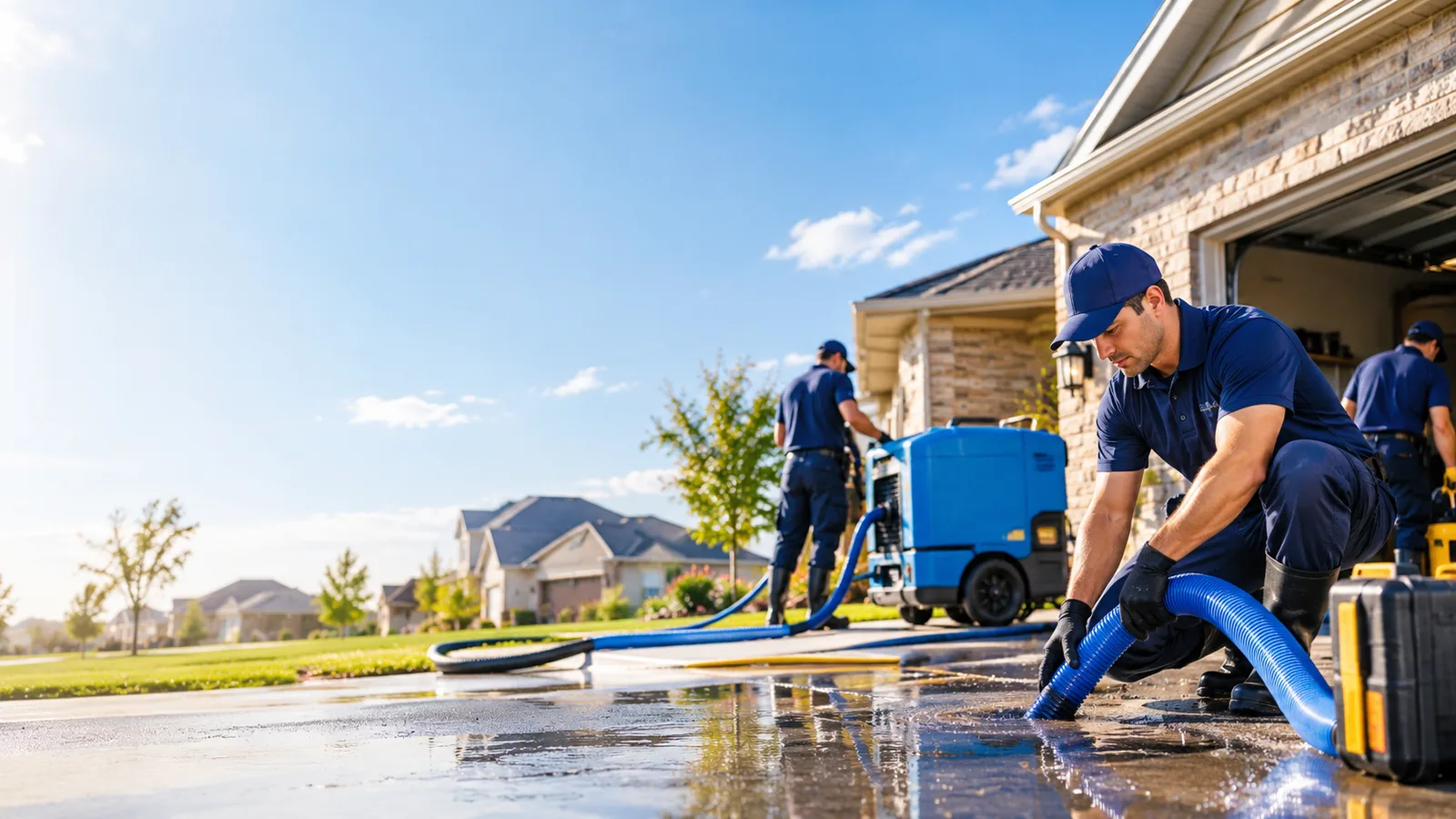 Sewage Backup Cleanup in Lawton, OK near me